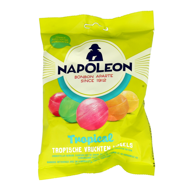 Napoleon Bonbons aux fruits tropicaux 150 grammes