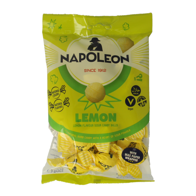 Kuleczki cytrynowe Napoleon 150 g