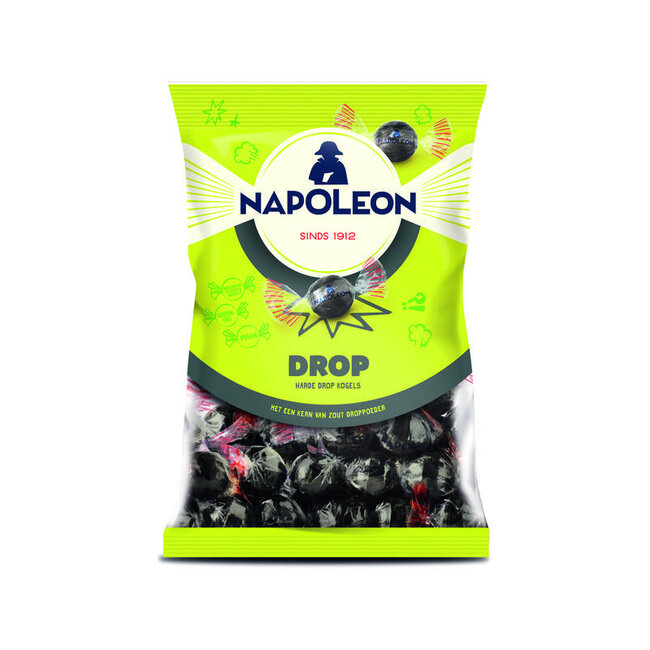 Palline di Liquirizia Salmiak Napoleon 150g