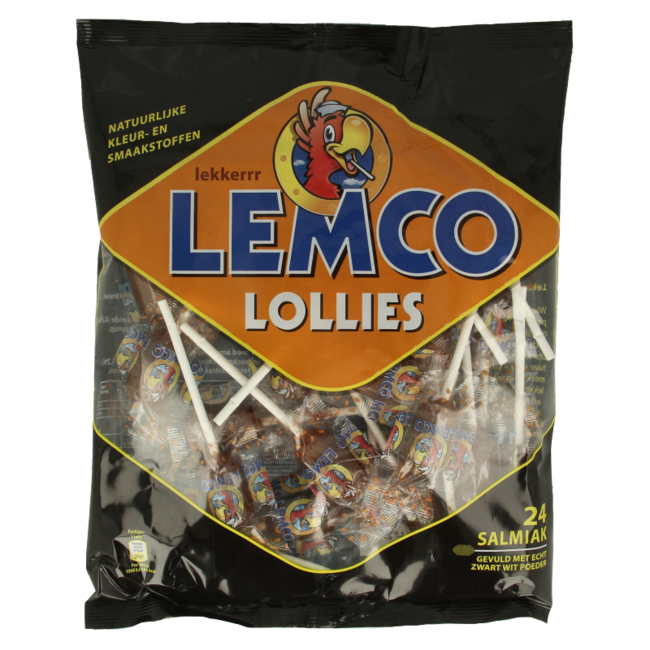 Lizaki salmiakowe 240 gramów