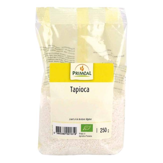 Tapioca Biologica 250 Grammi