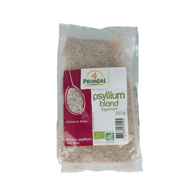 Psyllium blond bio (téguments) Primeal 150 g
