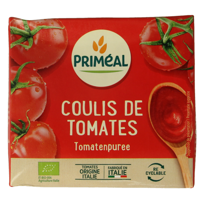 Organic Tomato Puree 500g