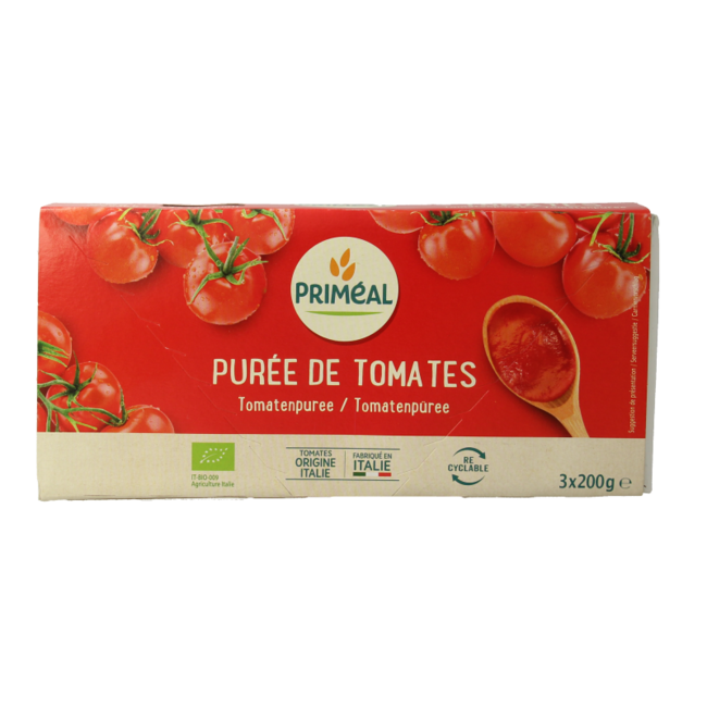 Tomatenpüree Passata 200 Gramm Bio, 3 Stück