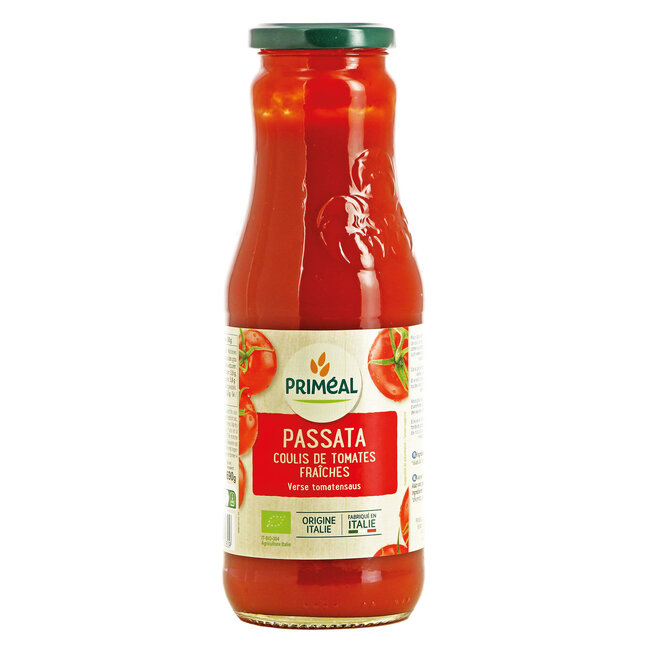 Primeal Passata Biologica 690 Grammi