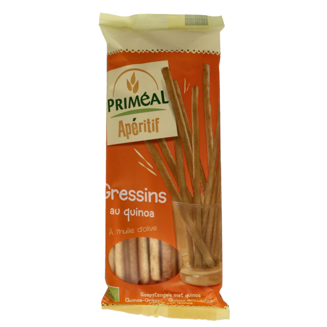Primeal Paluszki z komosą ryżową bio 120 Gram