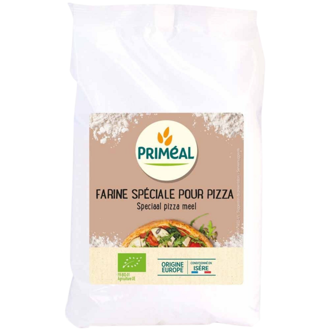 Farina Primeal Speciale per Pizza Bio 1 Chilogrammo