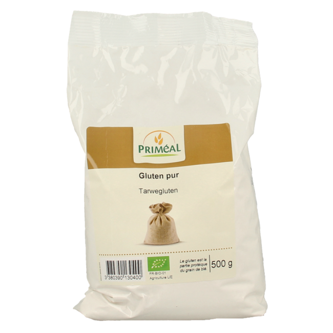 Tarwegluten bio 500 Gram