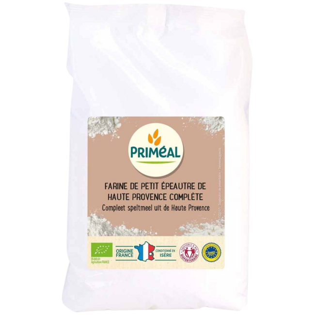 Farine de petit épeautre intégrale bio 500 g