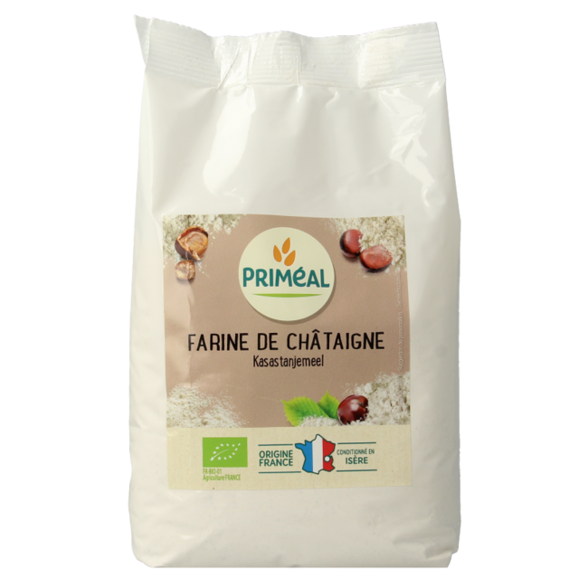 Organic chestnut flour 500g