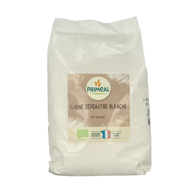 Harina de espelta blanca ecológica 1 kg