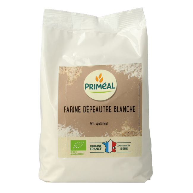 Primeal Biała mąka orkiszowa bio 500 Gram