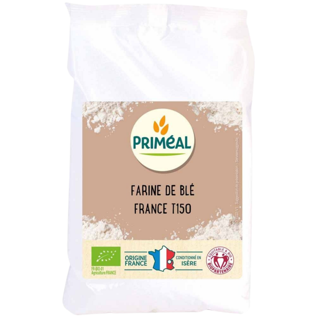 Harina de trigo integral Borsa 150 bio 1 kg
