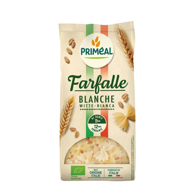 Primeal Białe farfalle bio 500 Gram