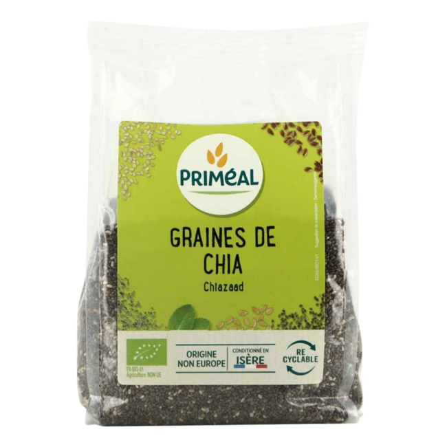 Primeal Chiazaad bio 250 Gram