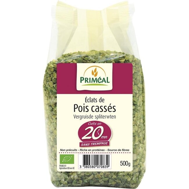 Guisantes partidos bio 500 g