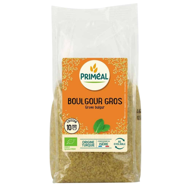 Primeal Bulgur tradycyjny bio 500 gramów