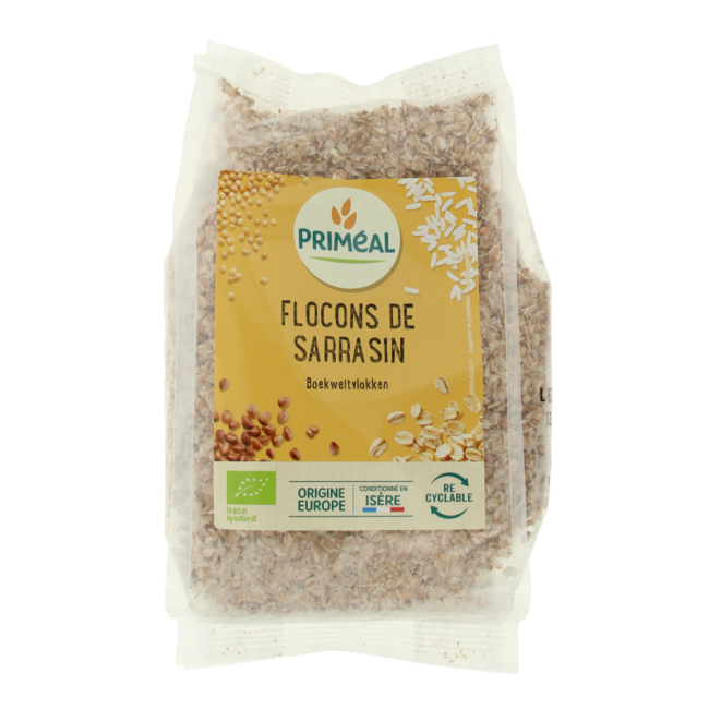 Copos de trigo sarraceno bio Primeal 350 g