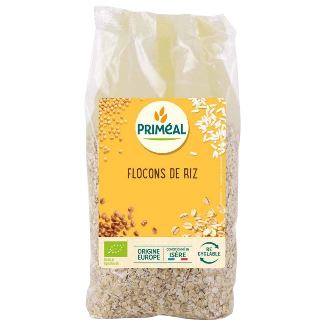 Flocons de riz bio 500 Grammes