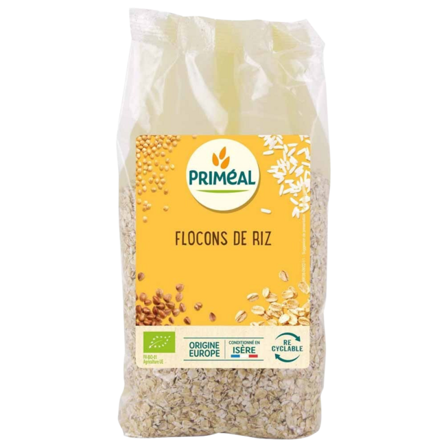 Płatki ryżowe bio 500 gram