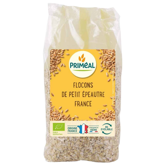 Flocons de petit épeautre bio 500 g
