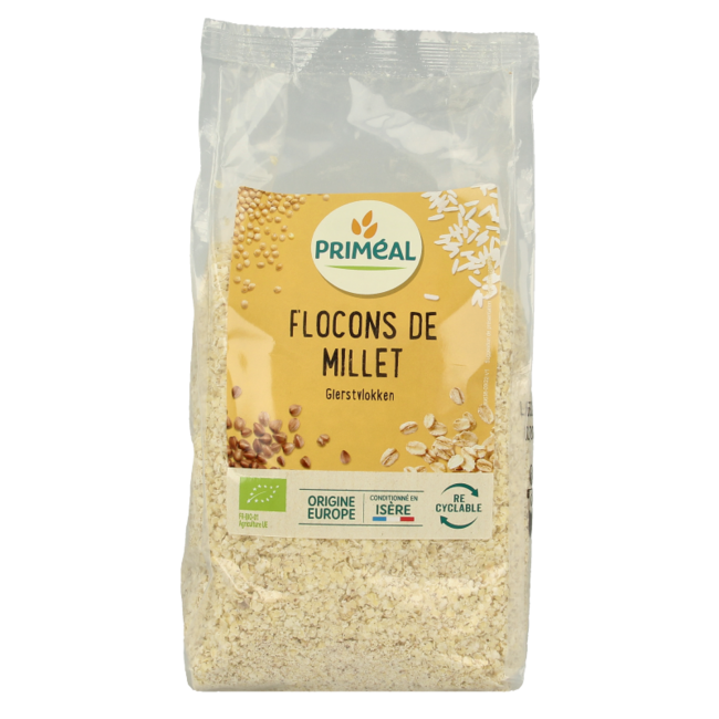 Primeal Organic Millet Flakes 500g