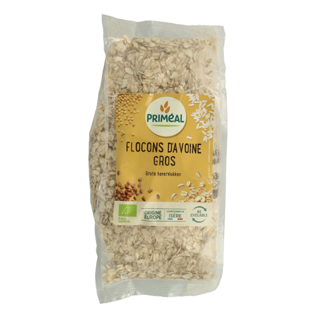 Gros flocons d'avoine bio 500 g