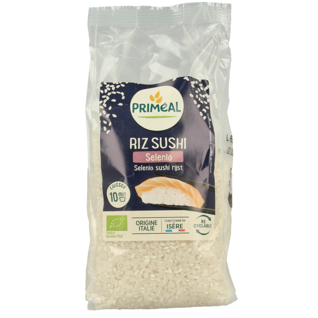 Riso per Sushi Biologico 500 Grammi