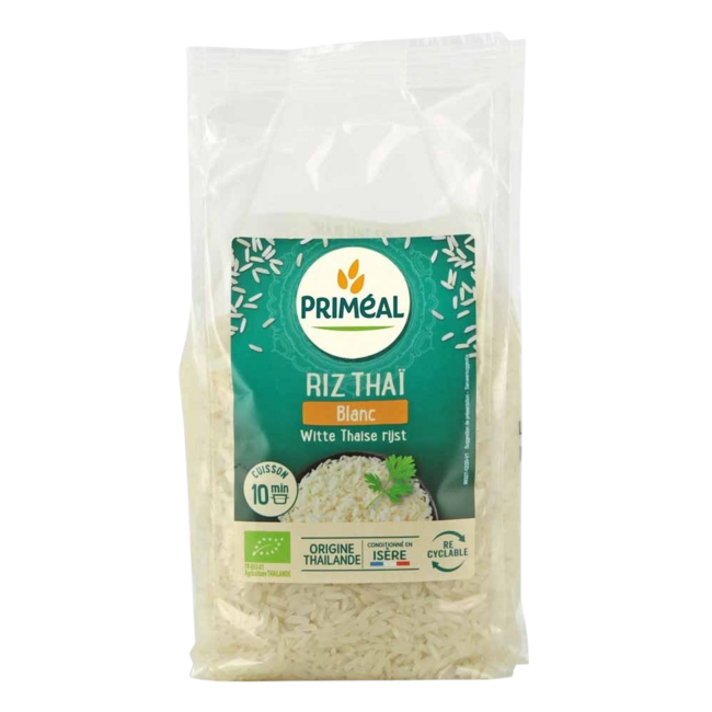 Primeal Witte Thaise rijst bio 500 Gram