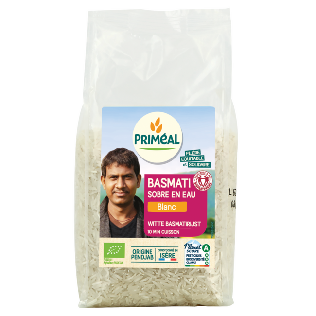 Biały ryż basmati bio 1 Kilogram