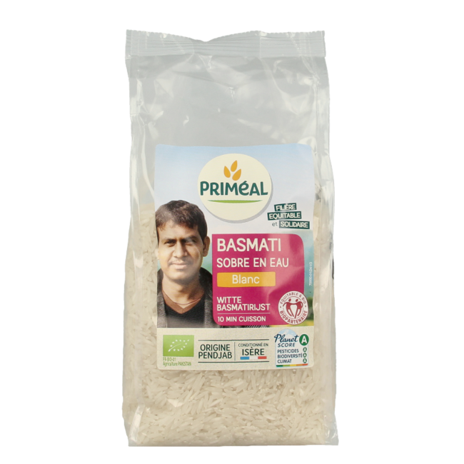 Riz basmati blanc bio 500 g