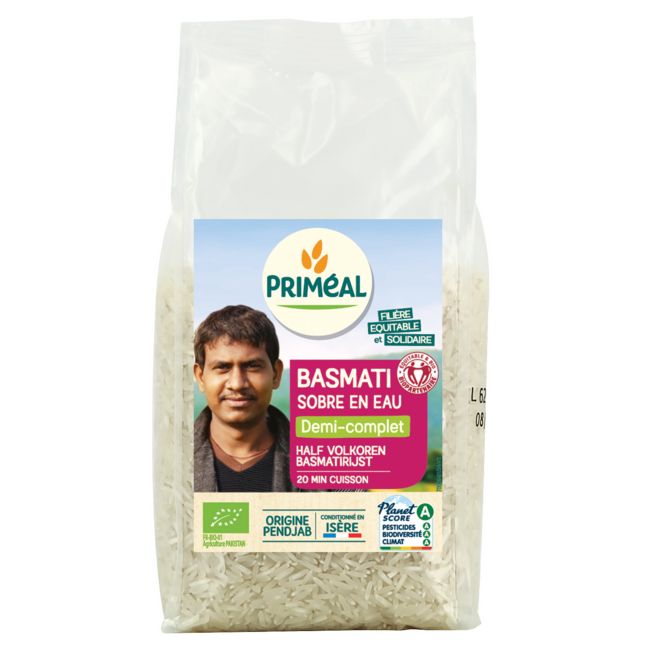 Ryż basmati półpełnoziarnisty bio 1 Kilogram
