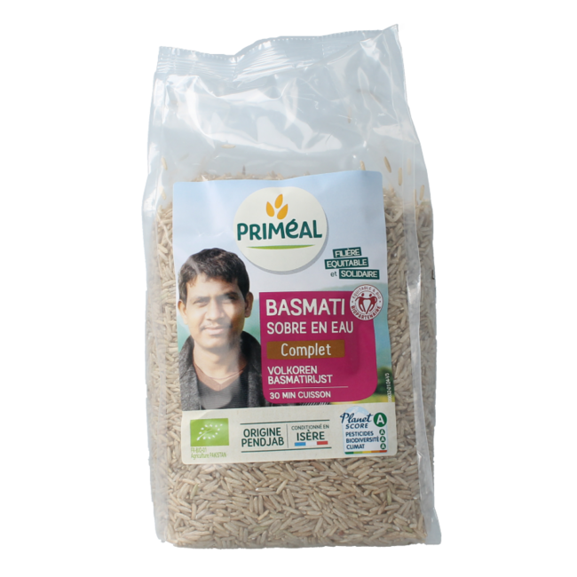 Arroz basmati integral ecológico 1 kg