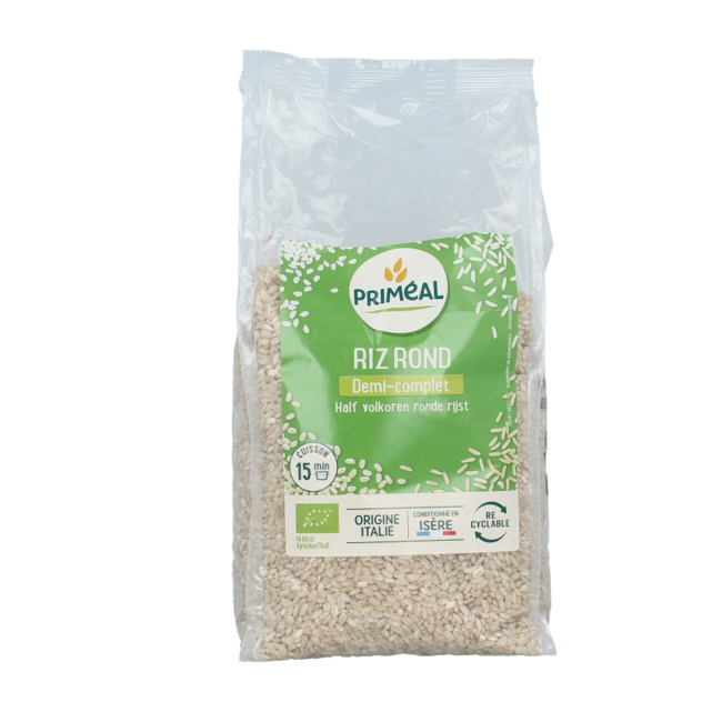 Riso Tondo Semintegrale Biologico 1 kg