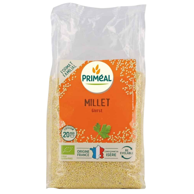 Kasza Jaglana Bio z Francji 1 Kilogram