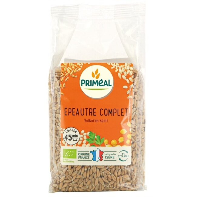 Primeal Orkisz pełnoziarnisty bio 500 Gram