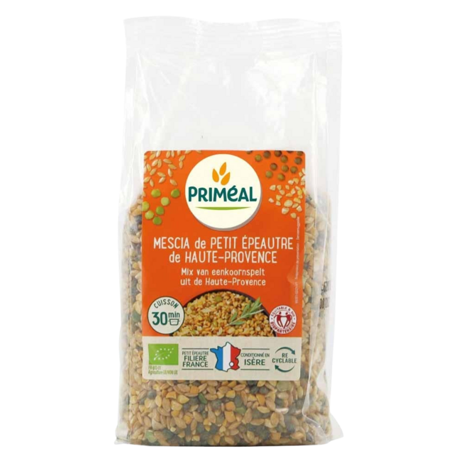 Primeal Eenkoornspelt mix bio 500 Gram