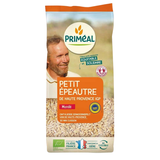 Primeal Eenkoornspelt ontvliest Haute-Provence bio 500 Gram