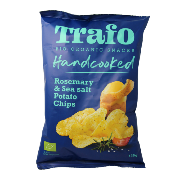 Patatas fritas artesanales romero y sal del Himalaya bio 125 g