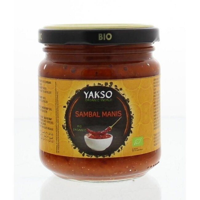 Yakso Sambal Manis bio 200 g