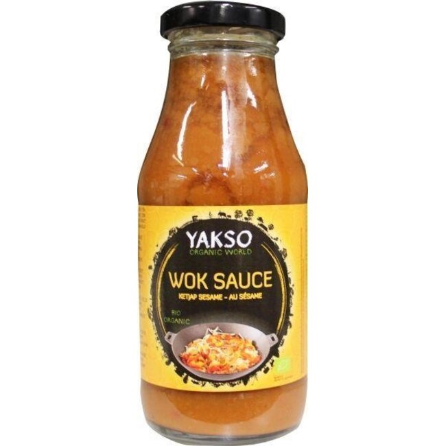 Yakso Organic Sweet Soy Stir-fry Sauce 240ml