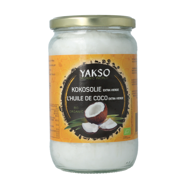 Yakso Kokosöl extra vergine bio 650 Milliliter