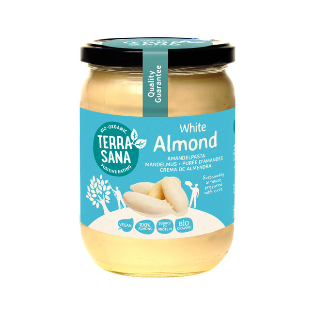 Purée d'amandes blanches bio 500 g