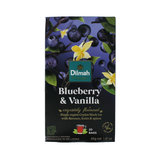 Blueberry & vanilla fun tea 20 bags