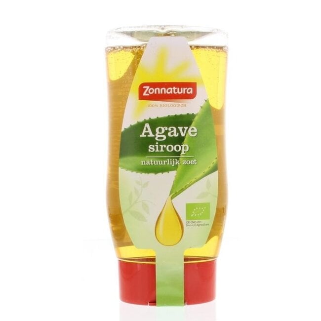 Syrop z agawy Zonnatura bio 345 Gram