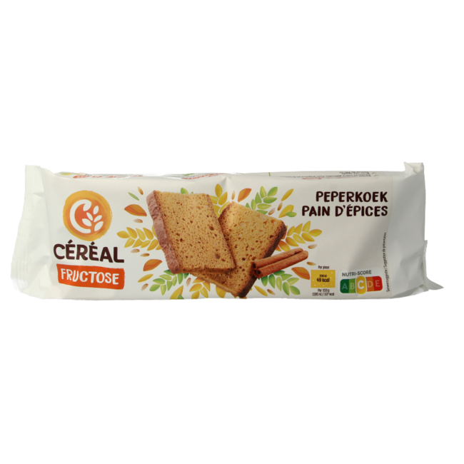 Cereal Pan de Especias con Fructosa 300 g