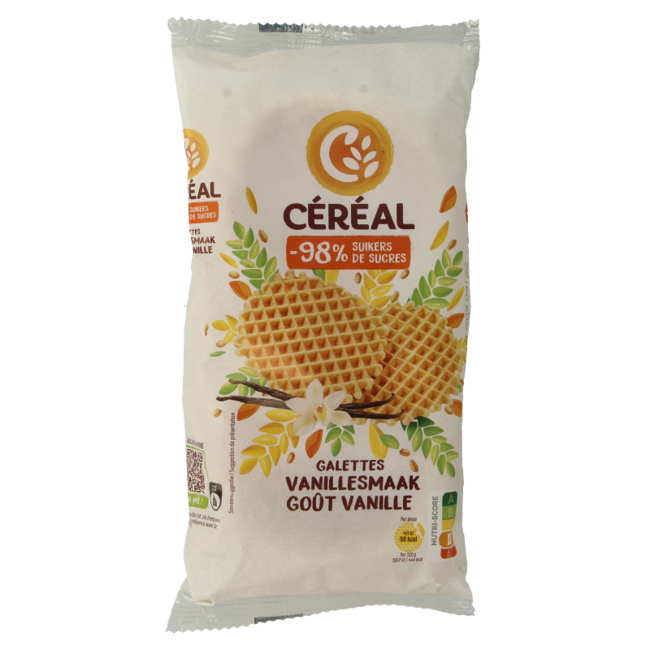 Céréal Galettes sin azúcar 175 g