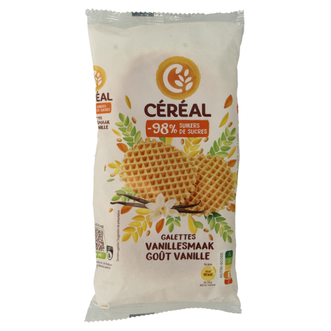 Galettes Céréal sans sucre 175 Grammes