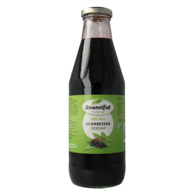 Vlierbessen oersap 750 Milliliter