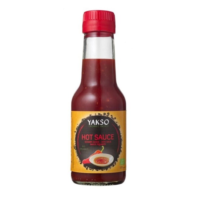 Yakso Sauce piquante bio 140 ml